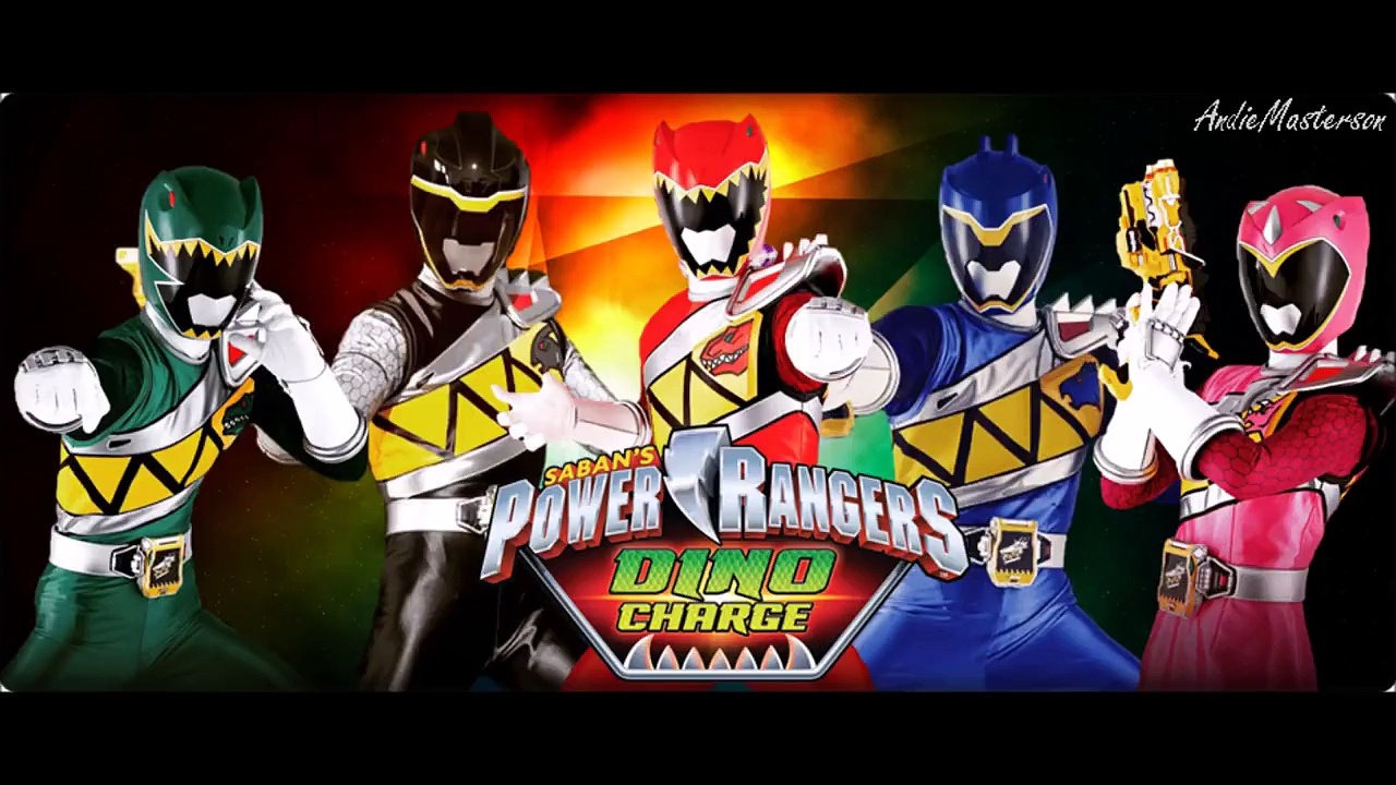 Power Rangers Dino Charge Wallpapers