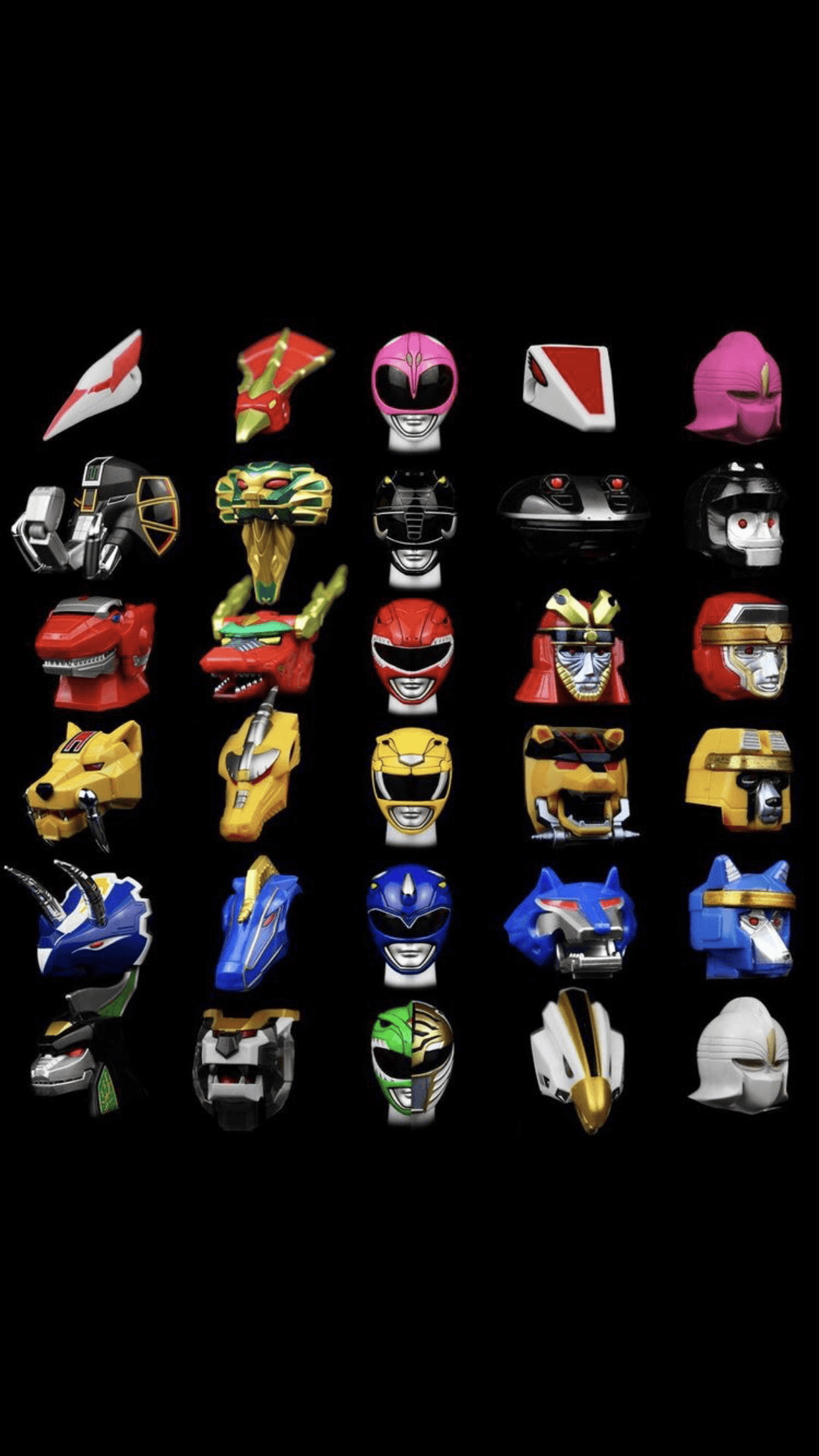 Power Rangers Iphone Wallpapers