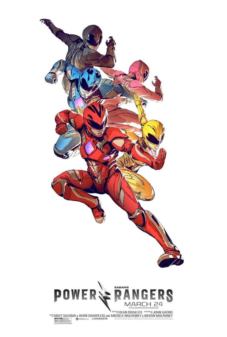 Power Rangers Iphone Wallpapers