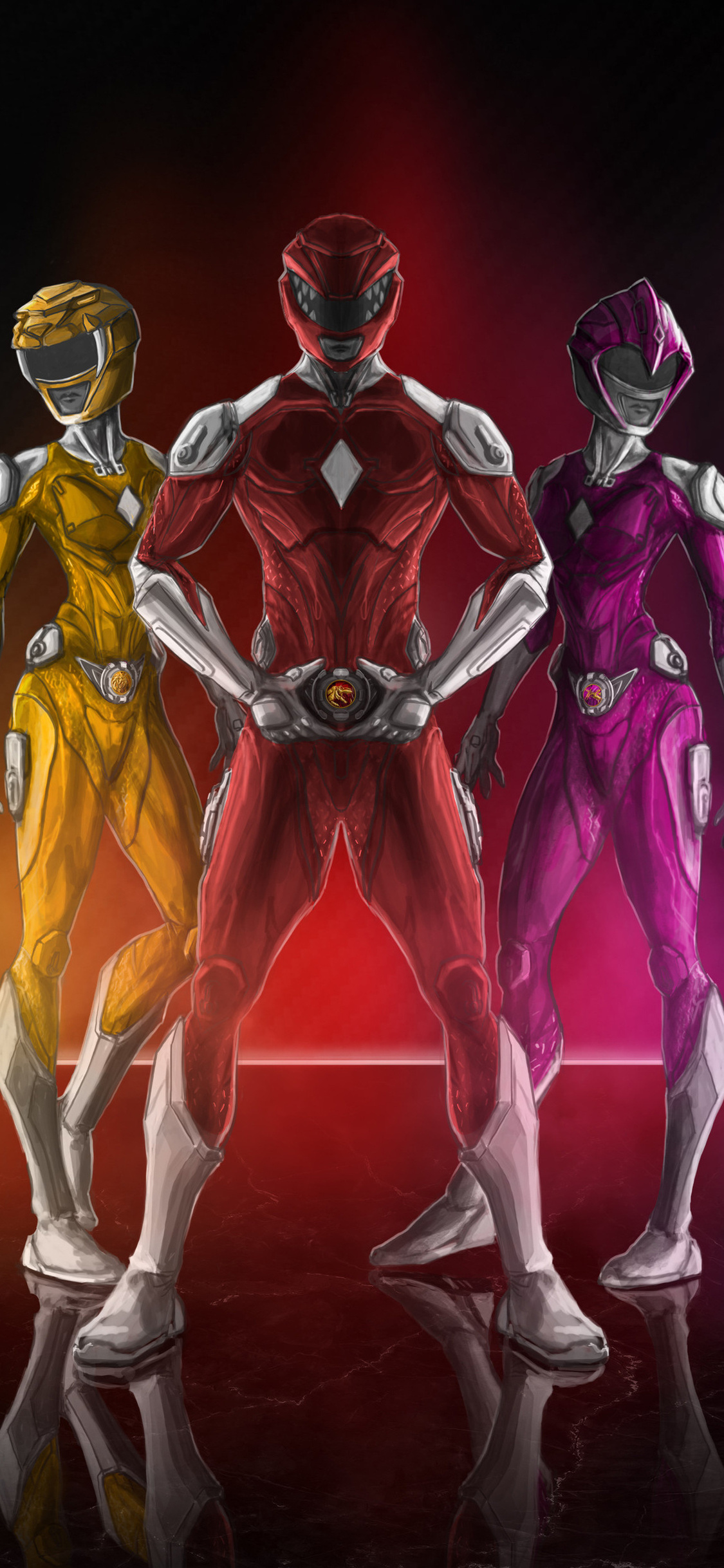 Power Rangers Iphone Wallpapers