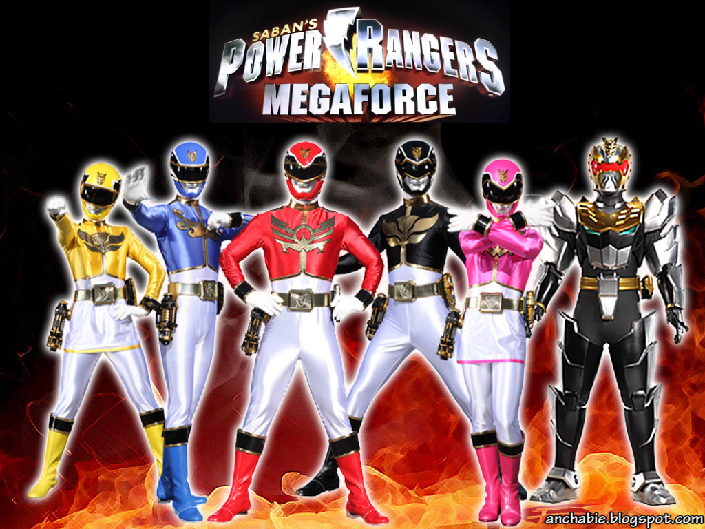 Power Rangers Megaforce Wallpapers