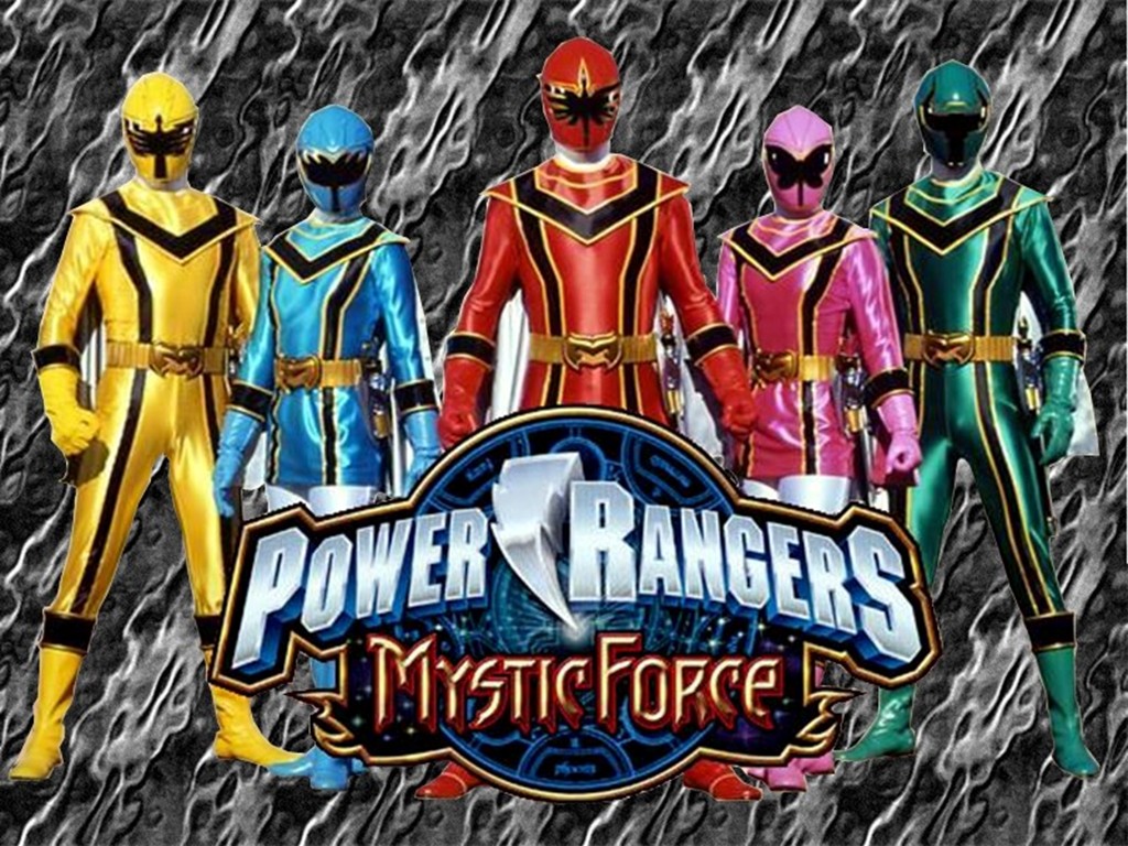 Power Rangers Mystic Force Wallpapers