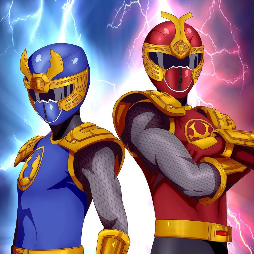 Power Rangers Ninja Storm Wallpapers