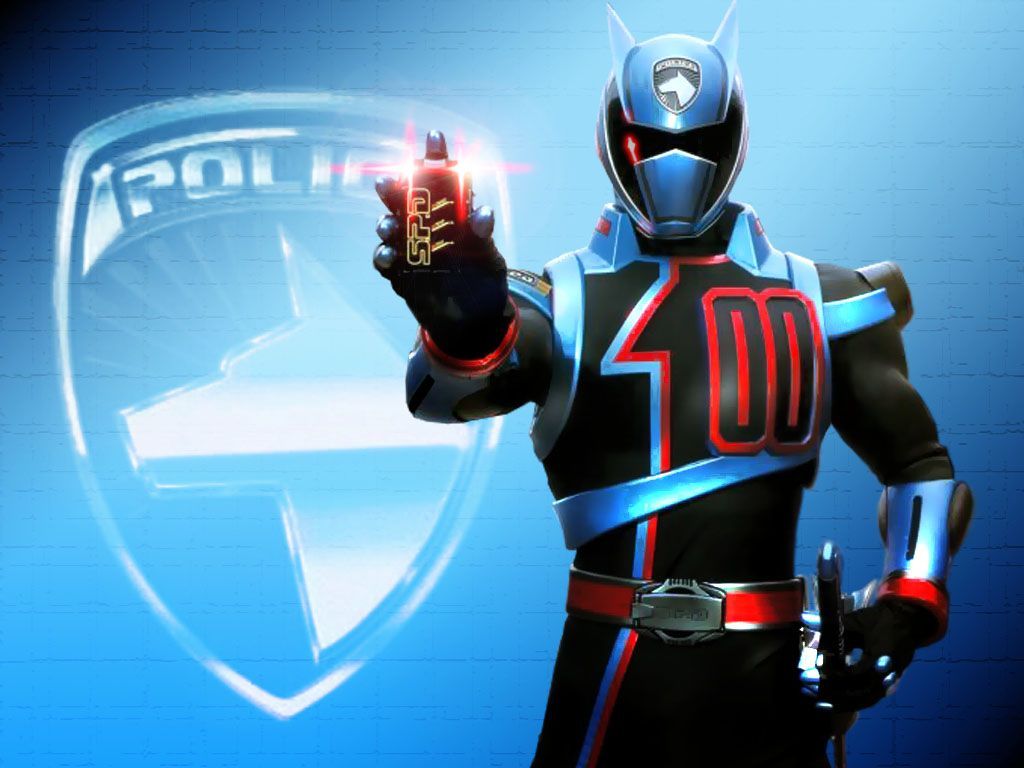 Power Rangers Spd Wallpapers