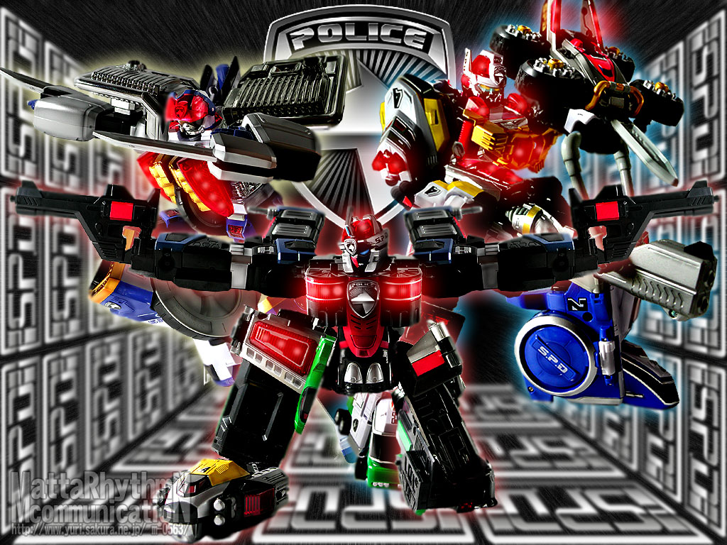 Power Rangers Spd Wallpapers