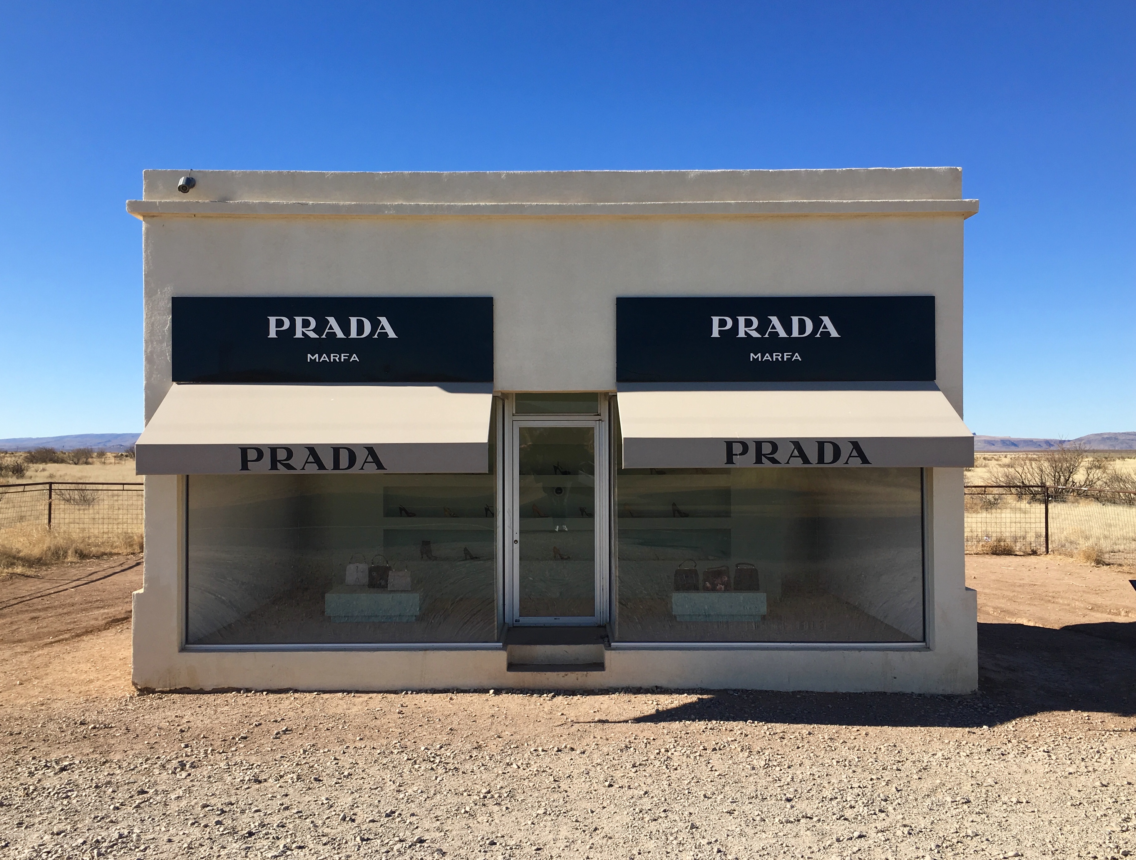 Prada Marfa Wallpapers