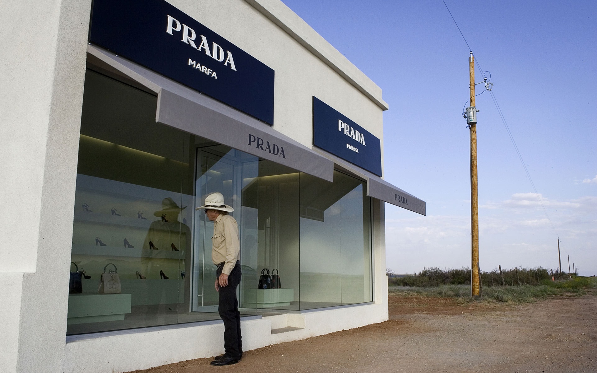 Prada Marfa Wallpapers