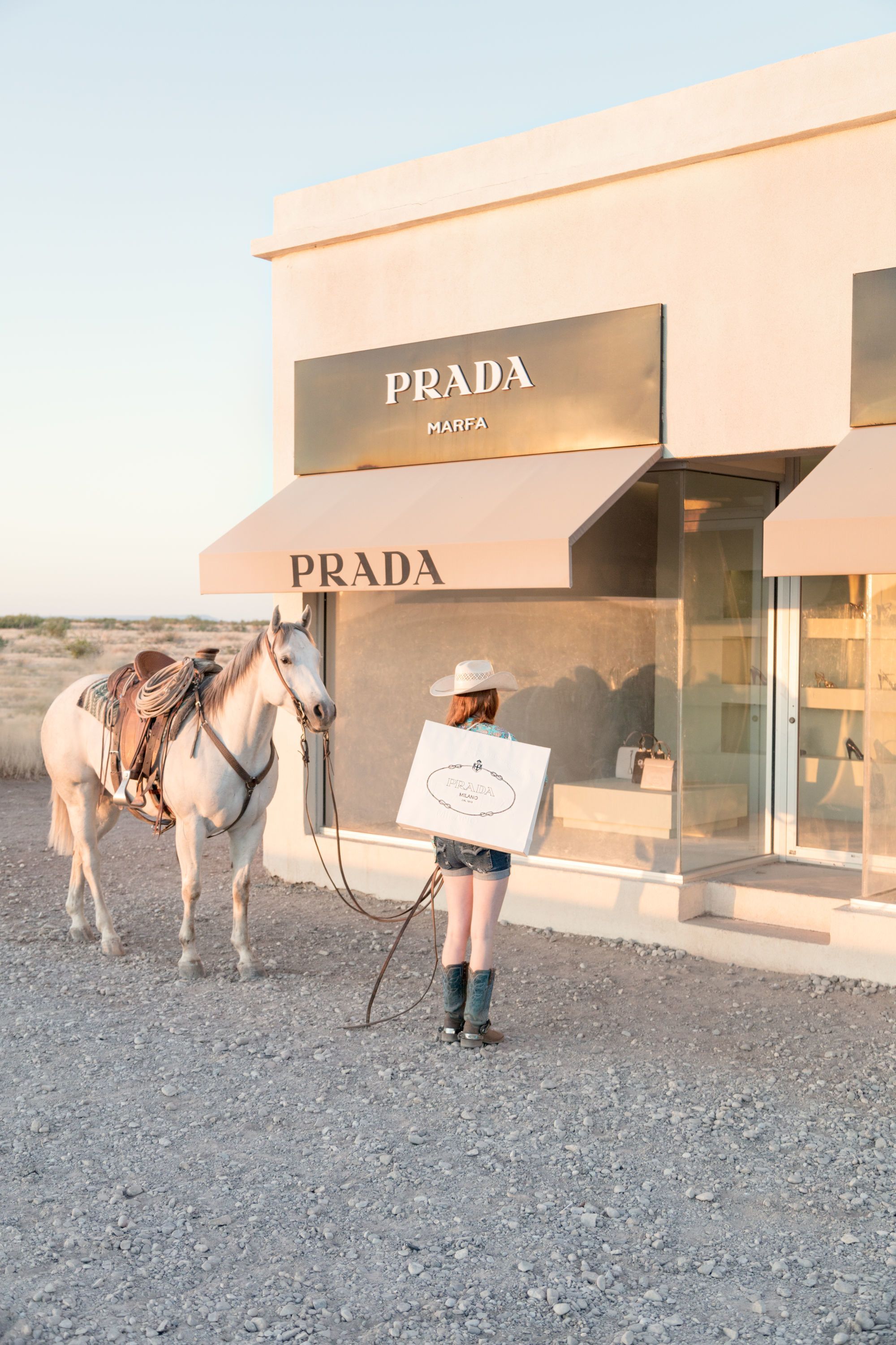 Prada Marfa Wallpapers