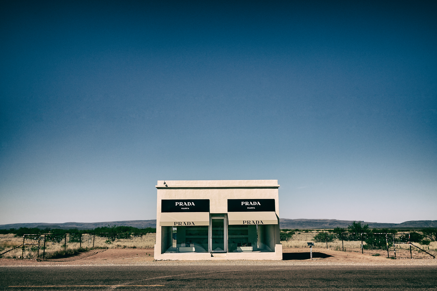 Prada Marfa Wallpapers