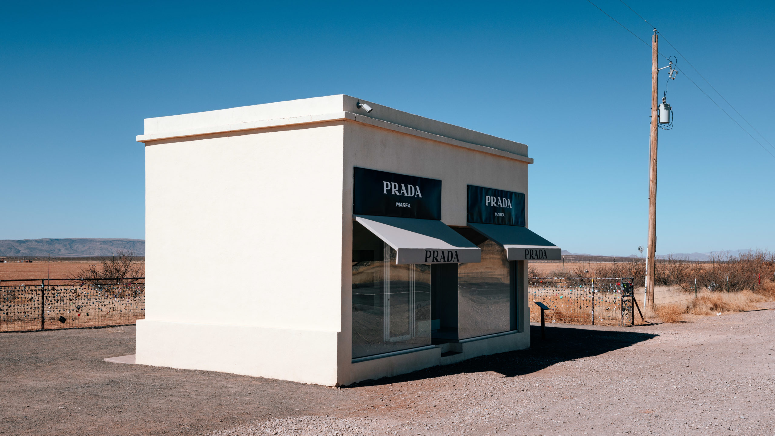 Prada Marfa Wallpapers