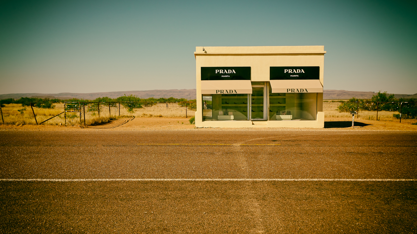 Prada Marfa Wallpapers