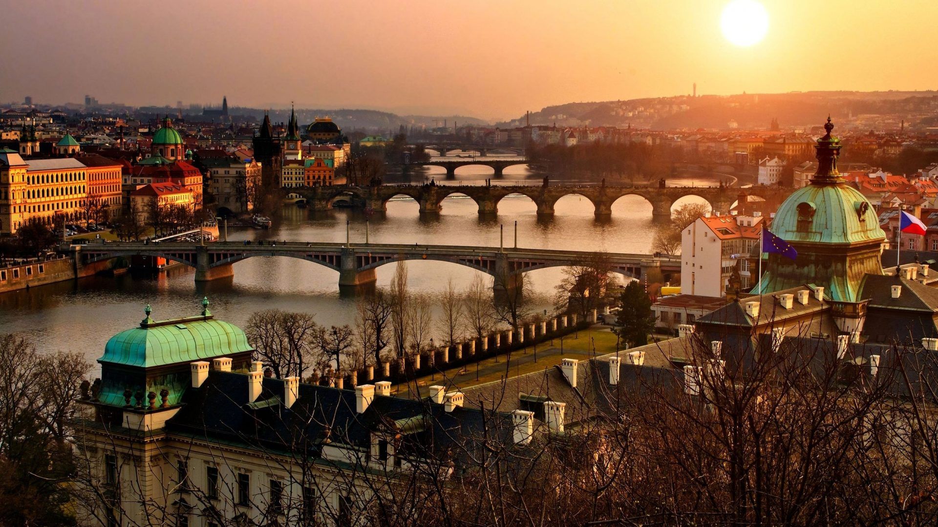 Prague Countryside Wallpapers