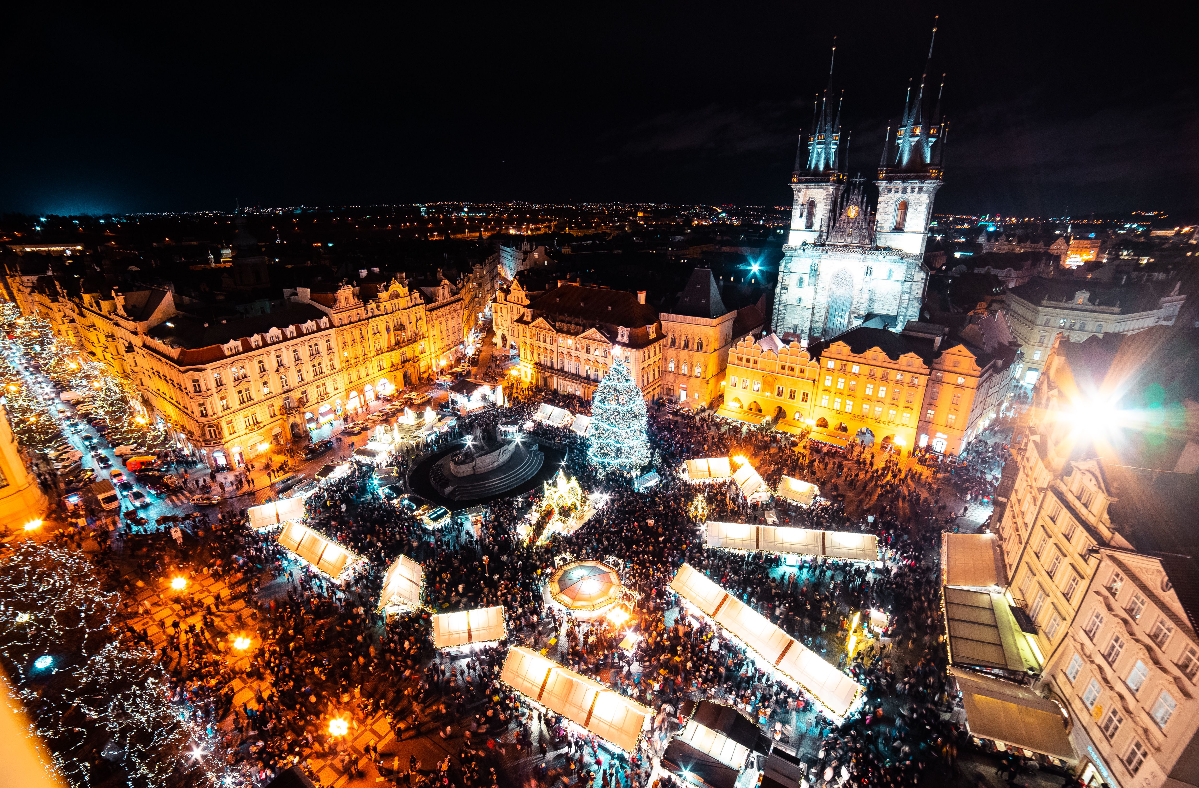 Prague Czech Republic Christmas Wallpapers