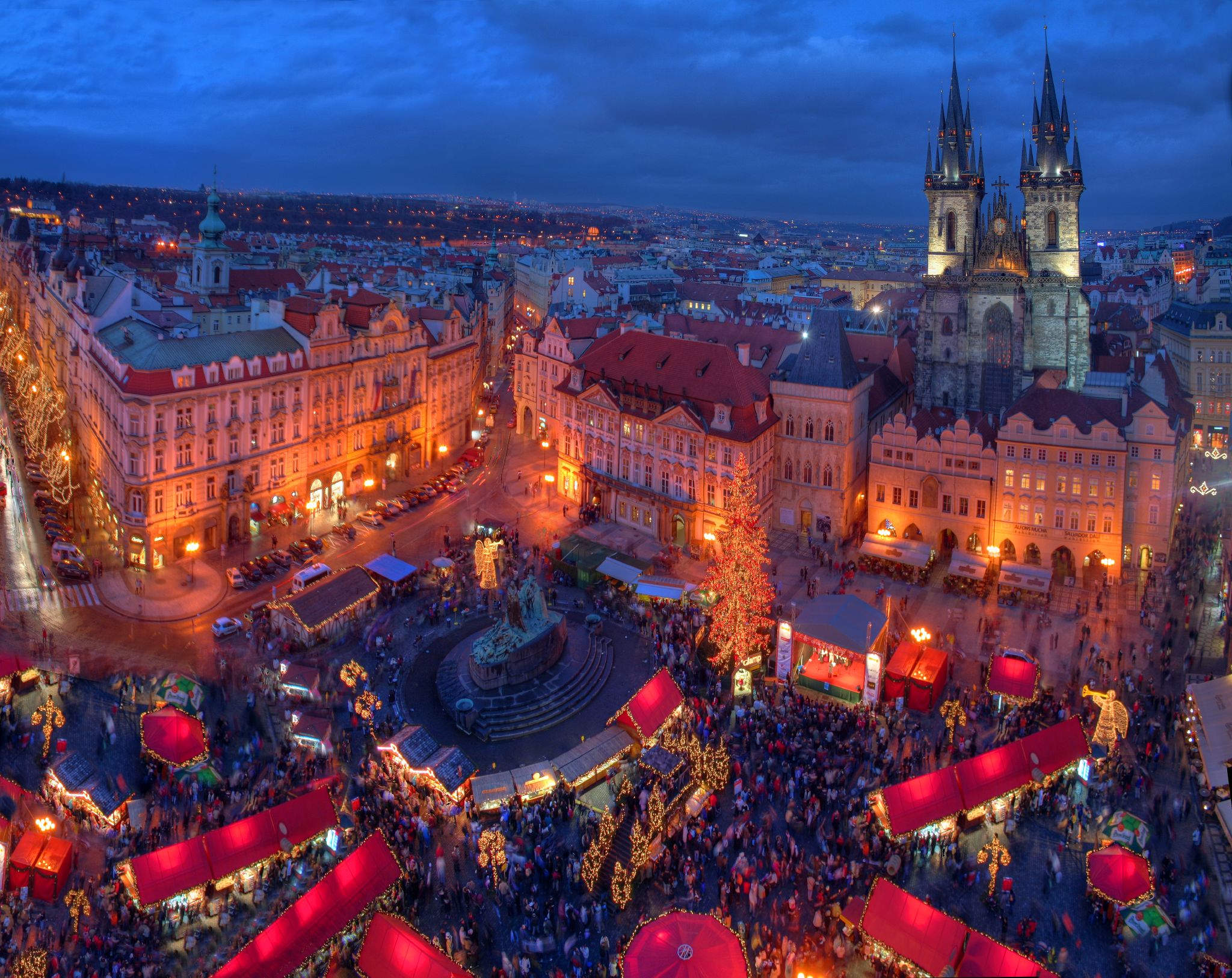 Prague Czech Republic Christmas Wallpapers