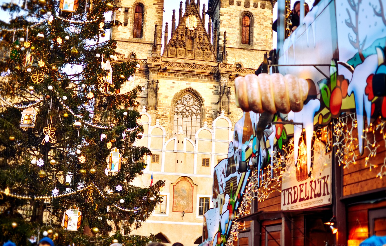 Prague Czech Republic Christmas Wallpapers