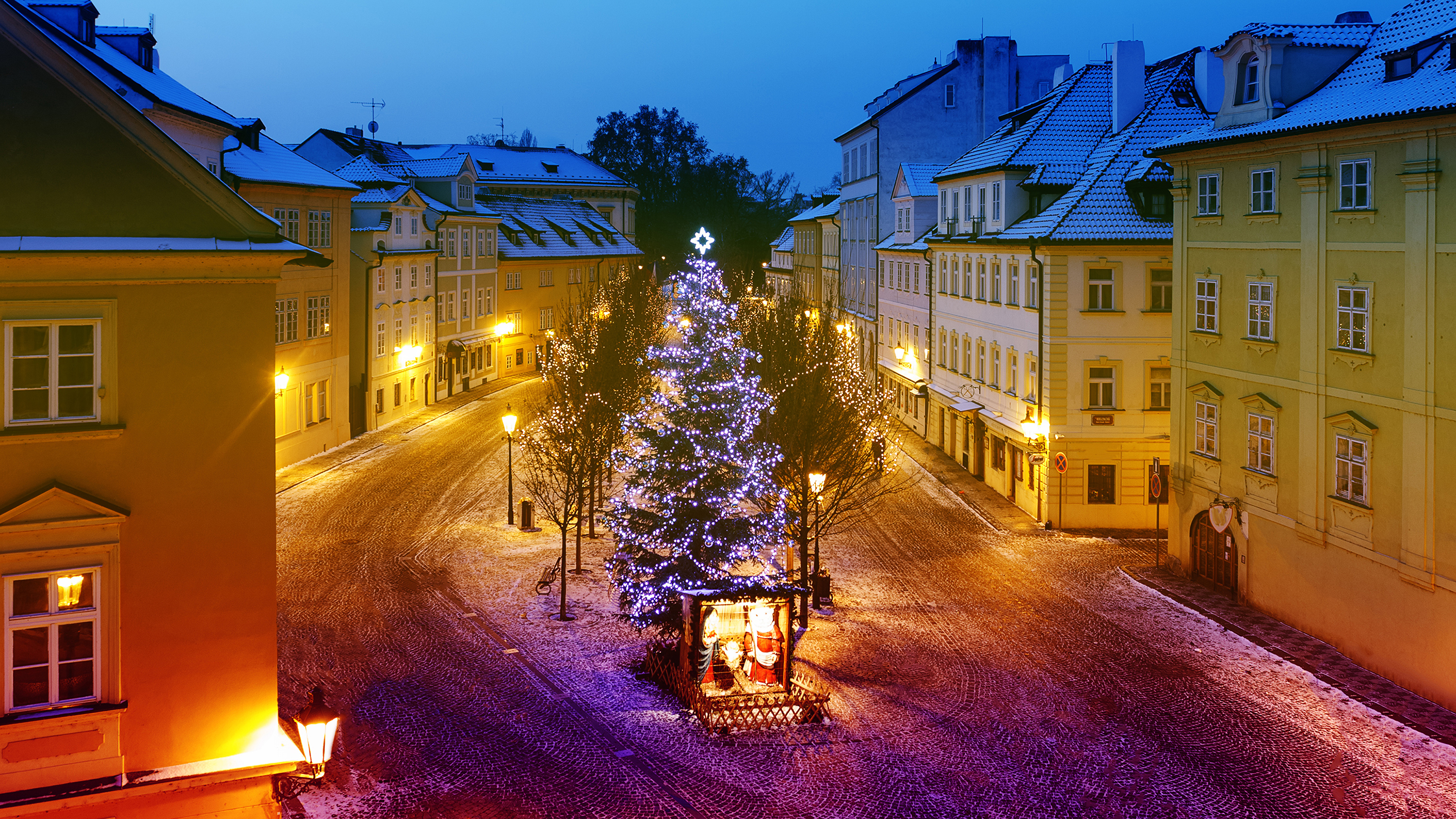 Prague Czech Republic Christmas Wallpapers