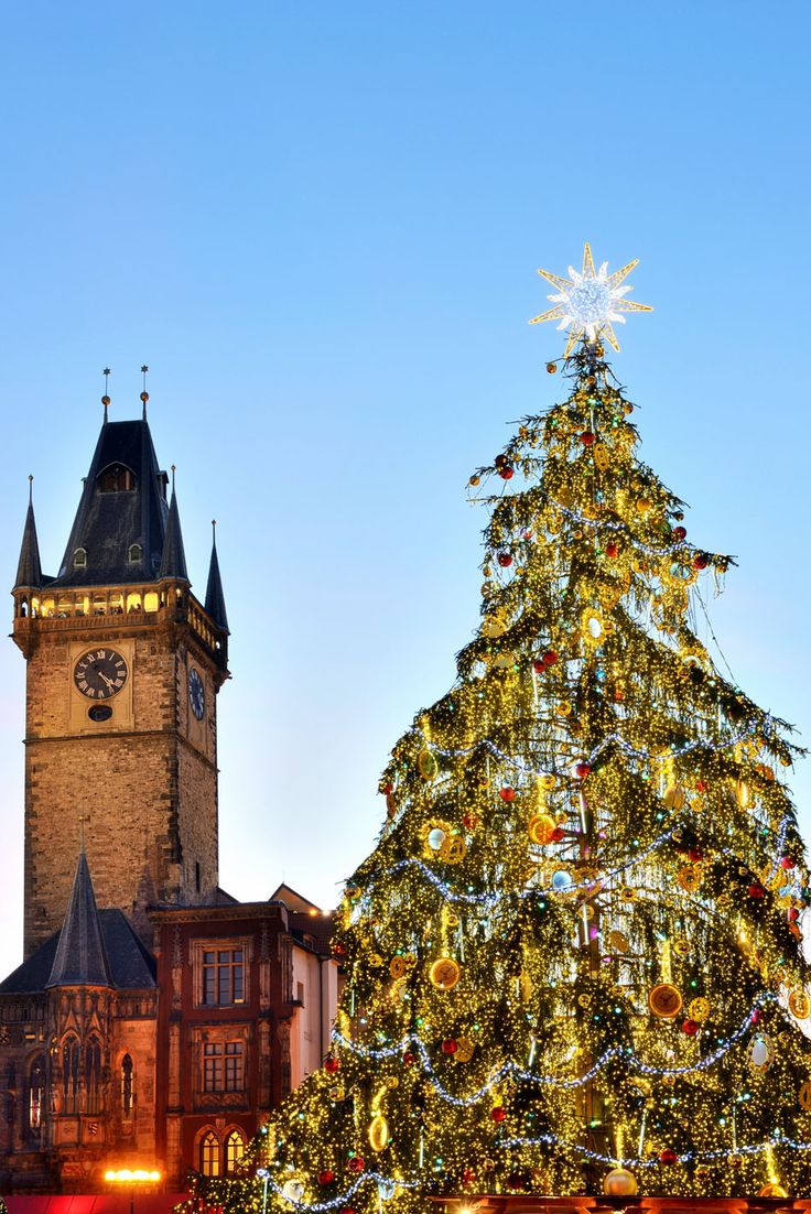 Prague Czech Republic Christmas Wallpapers