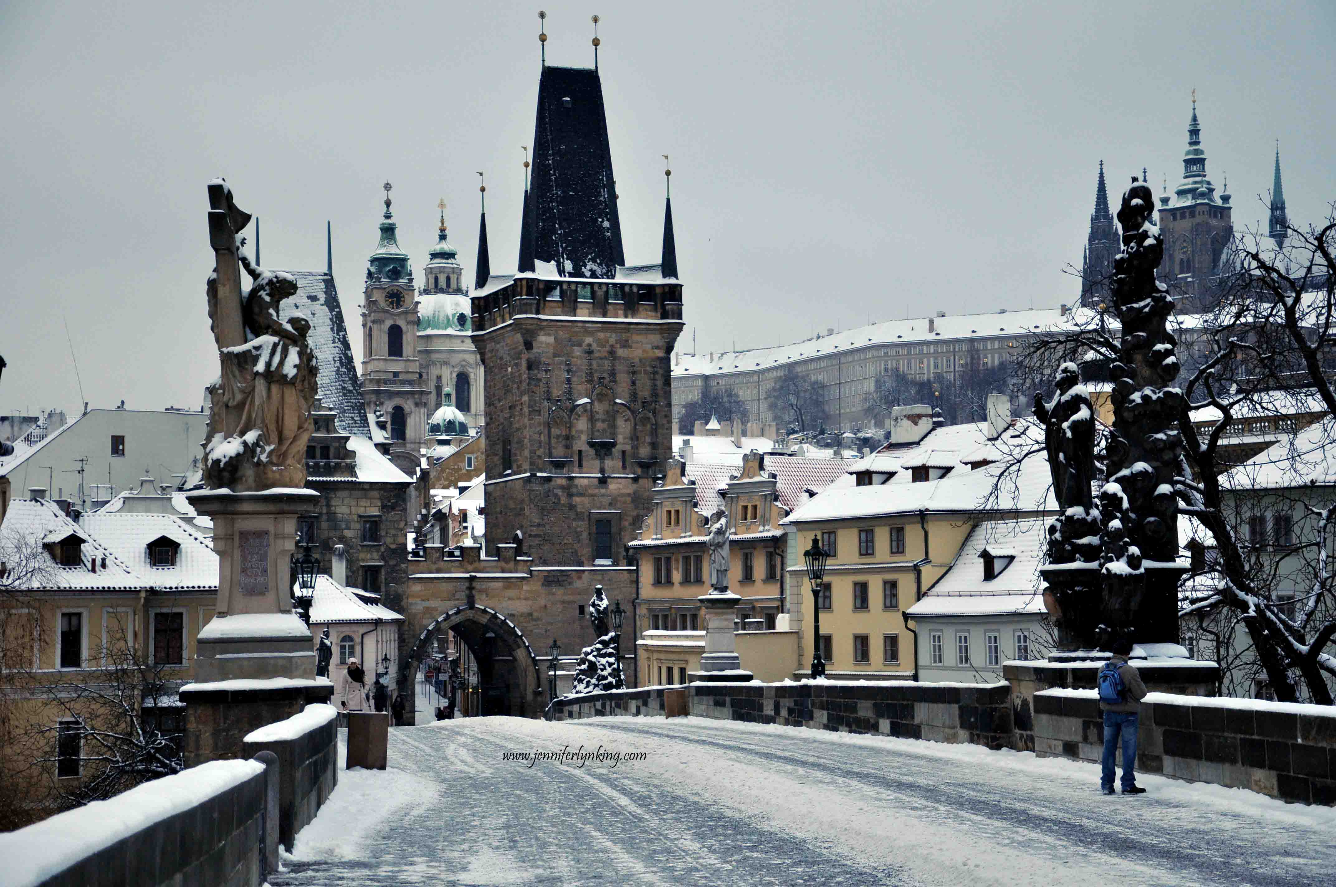 Prague Winter Wallpapers