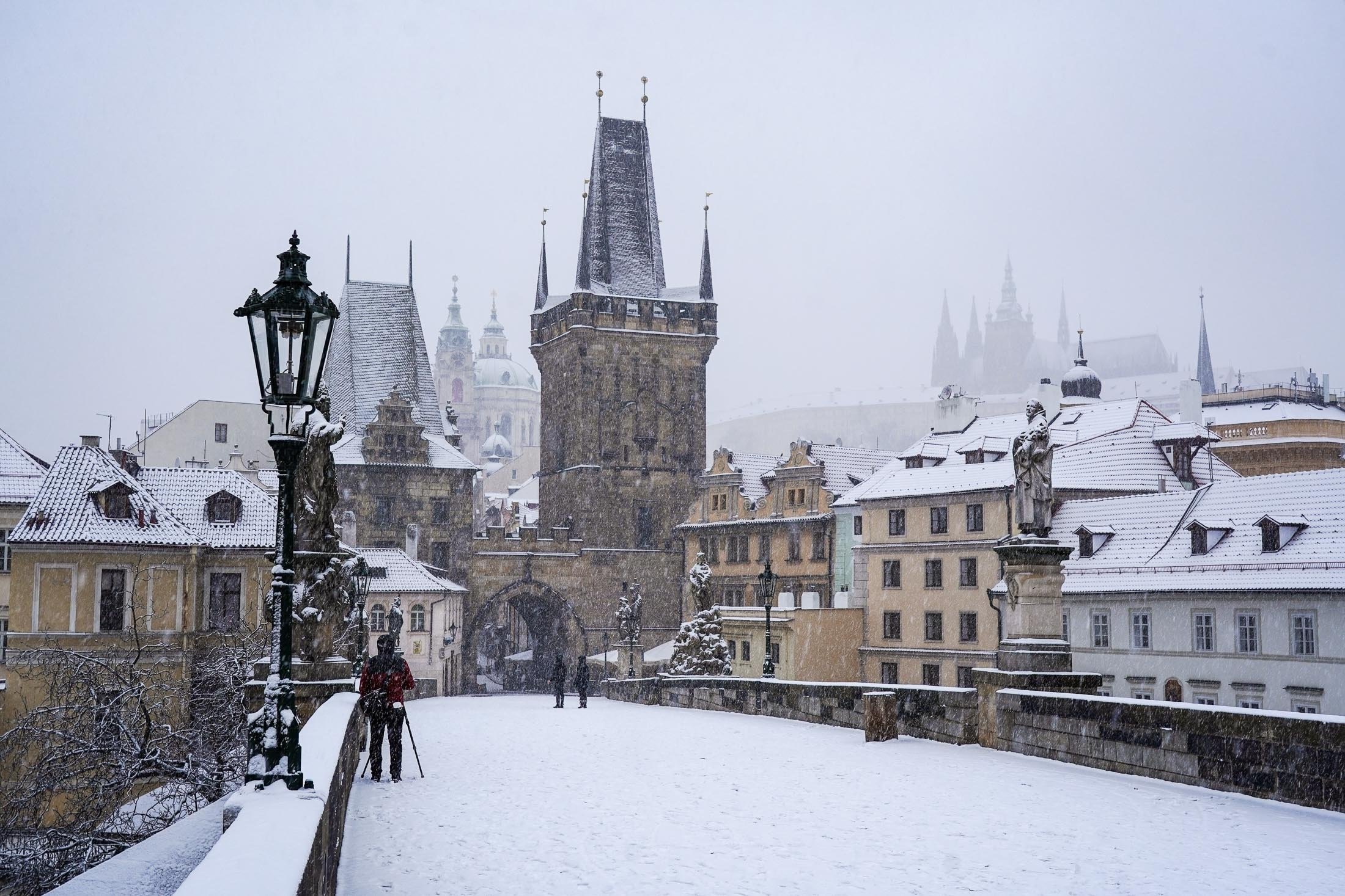 Prague Winter Wallpapers