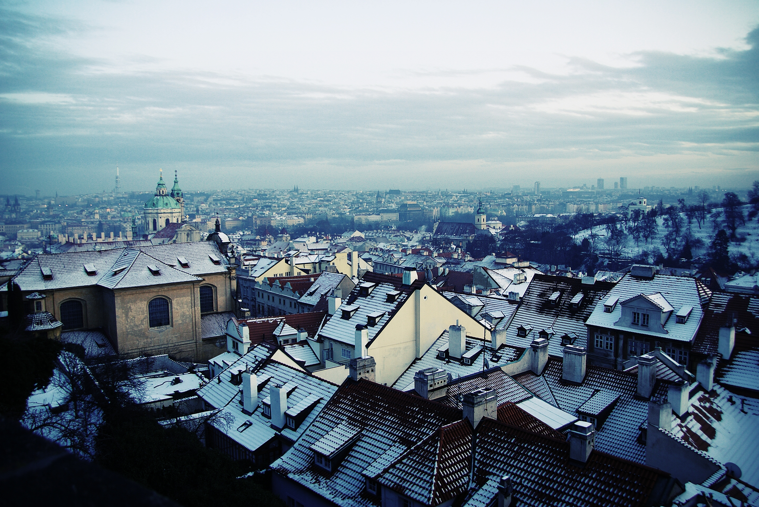 Prague Winter Wallpapers