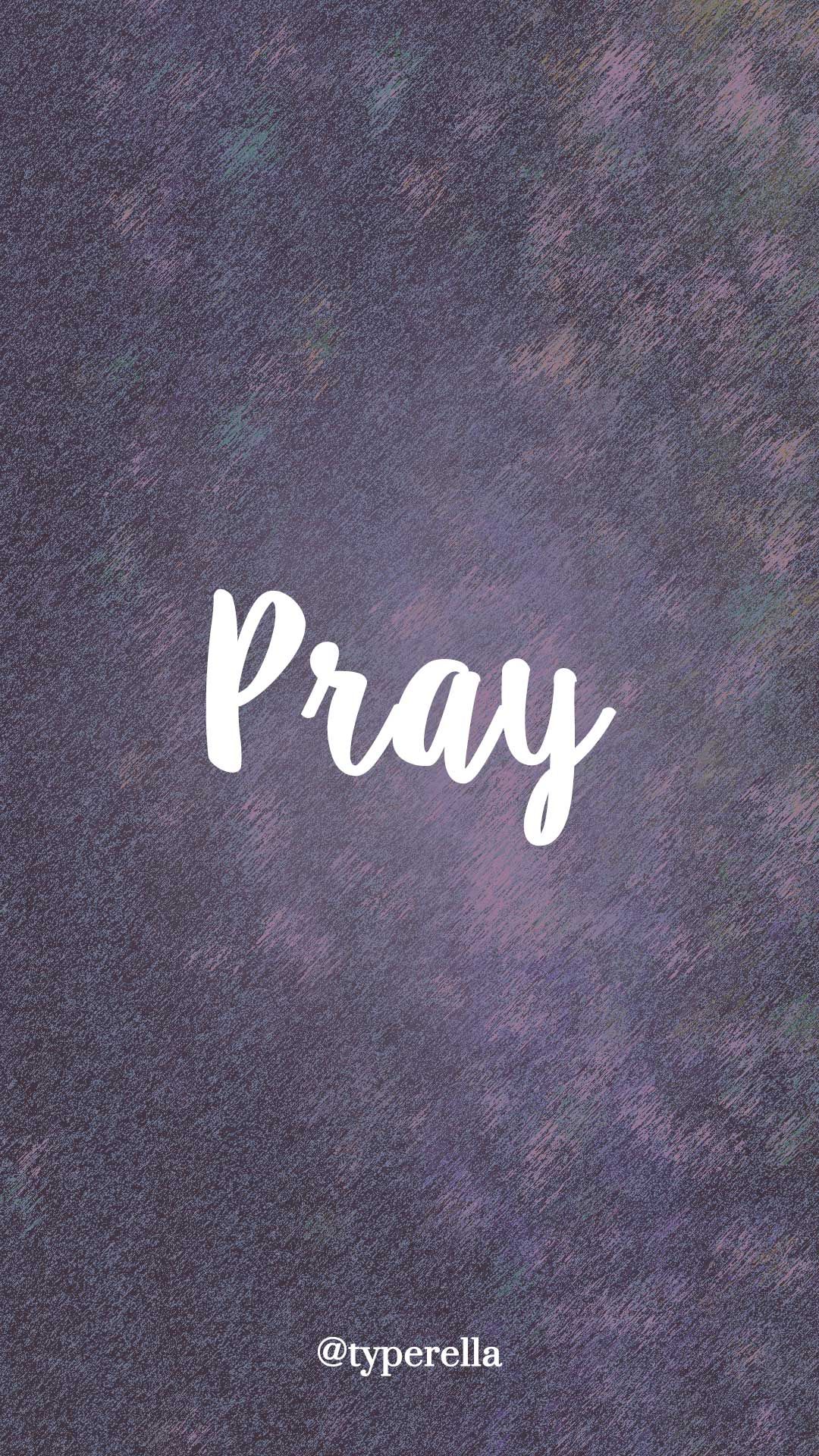 Pray Iphone Wallpapers