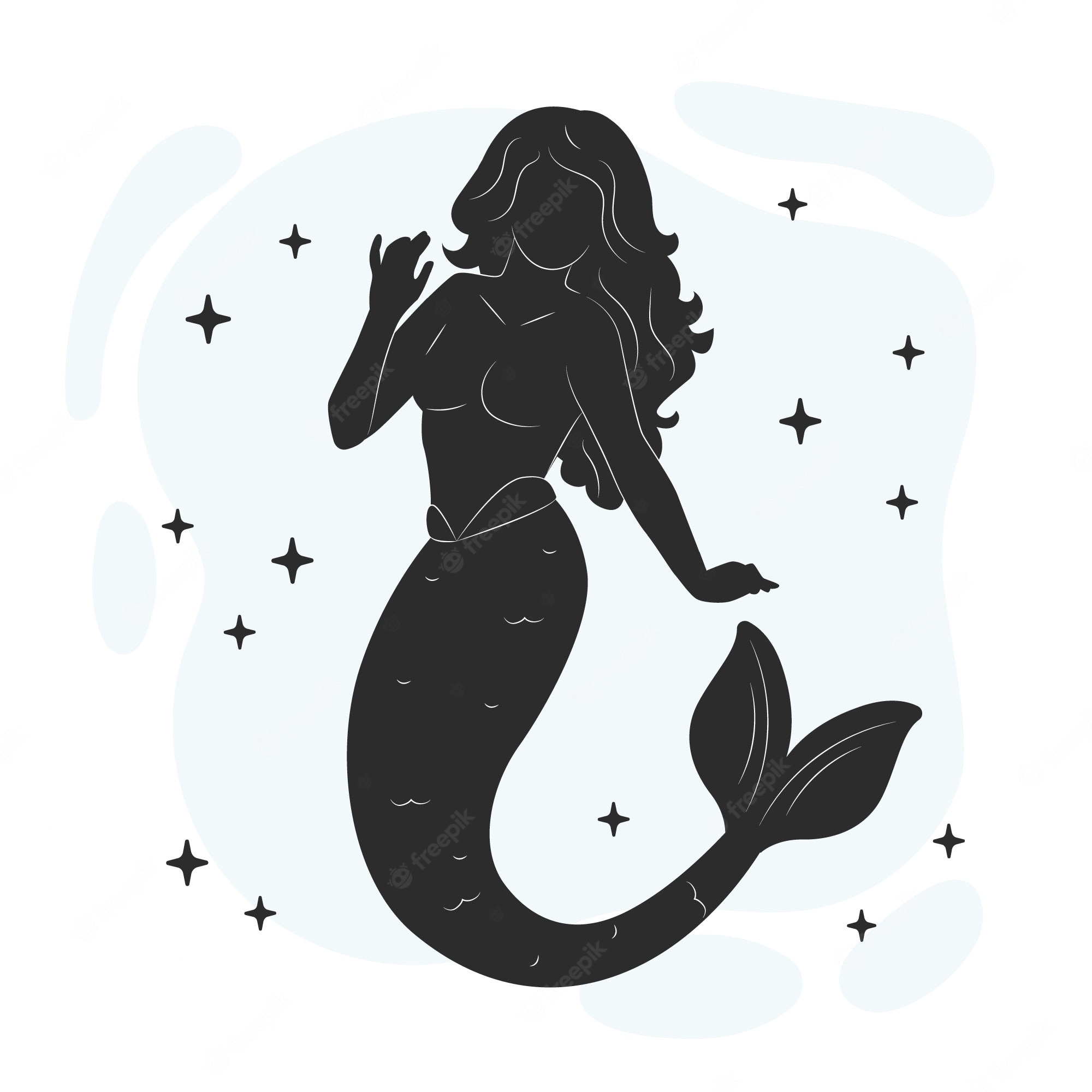 Pregnant Mermaid Svg Wallpapers