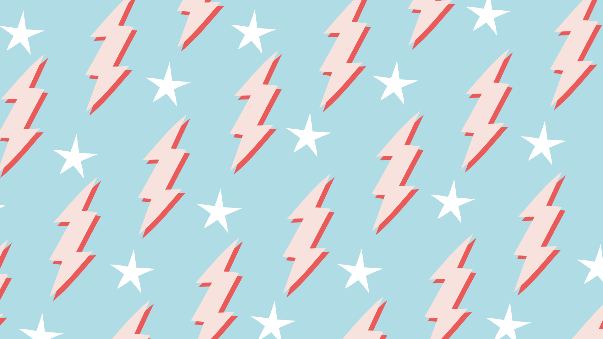 Preppy Lightning Bolt Wallpapers