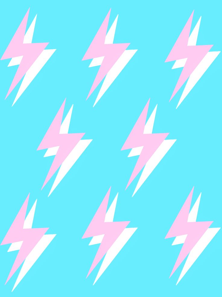 Preppy Lightning Bolt Wallpapers