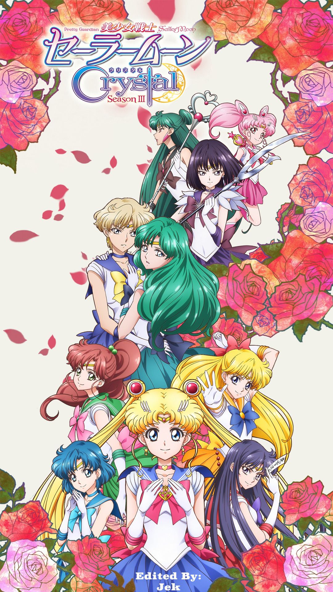 Pretty Guardian Sailor Moon Crystal Wallpapers