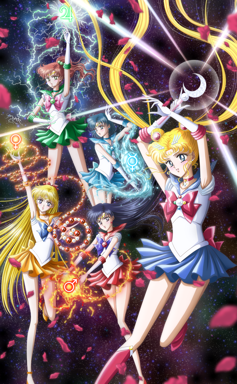 Pretty Guardian Sailor Moon Crystal Wallpapers