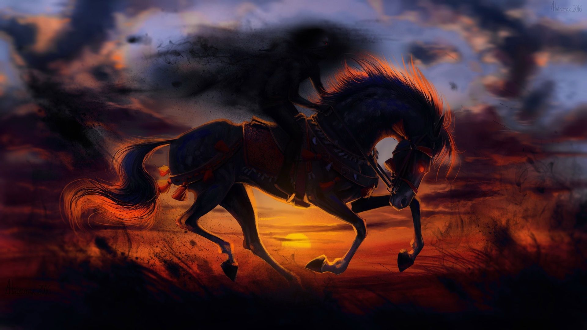 Pretty Horse Drawings Wallpapers