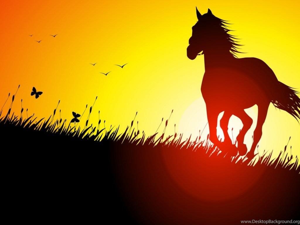 Pretty Horse Drawings Wallpapers