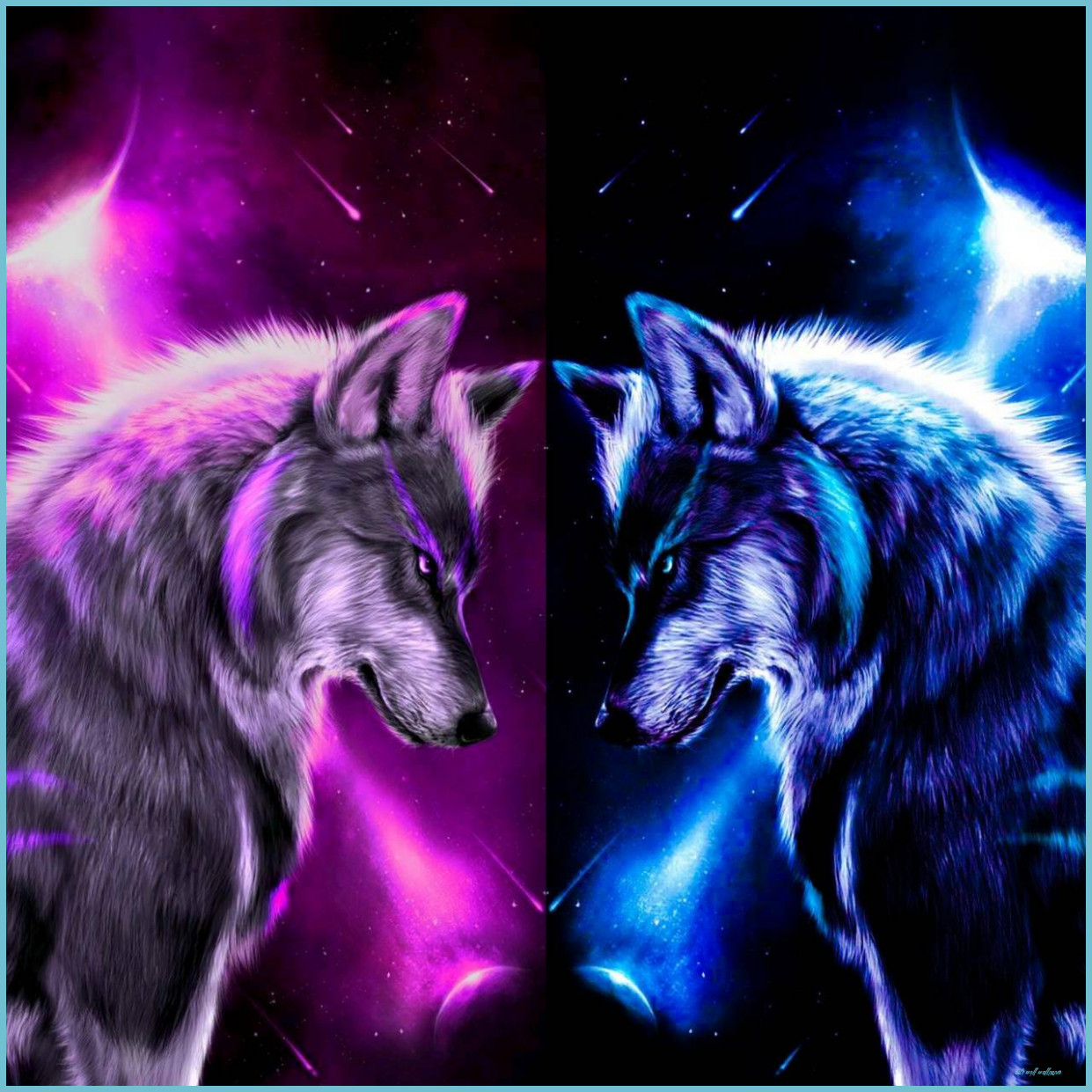 Pretty Wolf Wallpapers