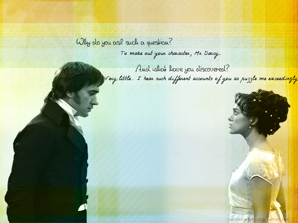 Pride And Prejudice Wallpapers