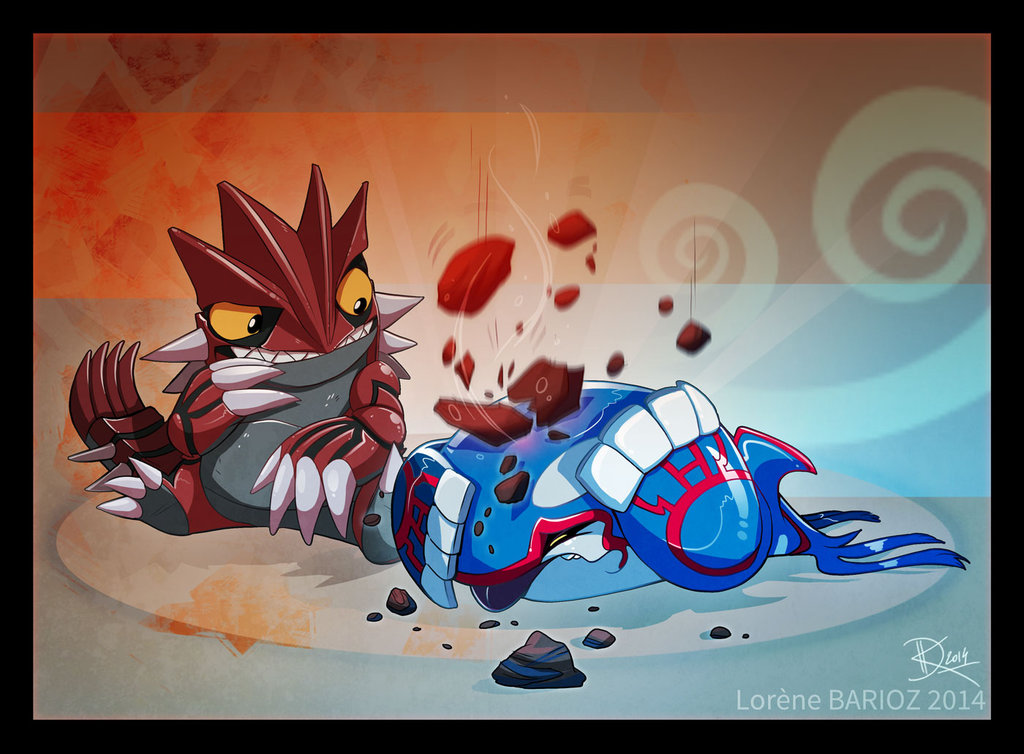 Primal Kyogre Wallpapers