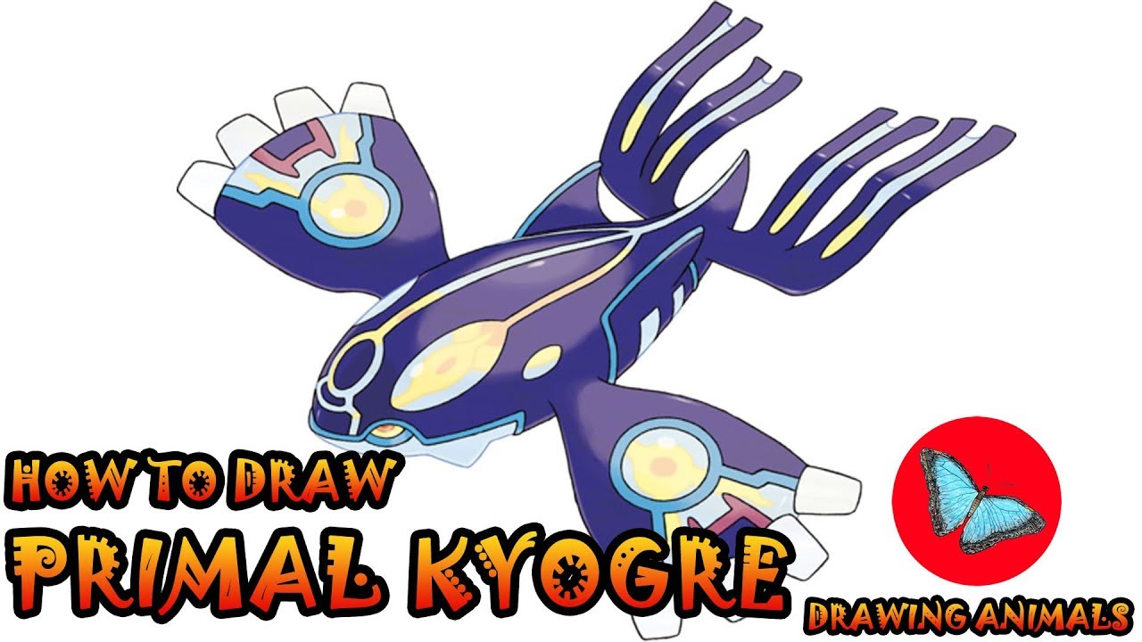 Primal Kyogre Wallpapers