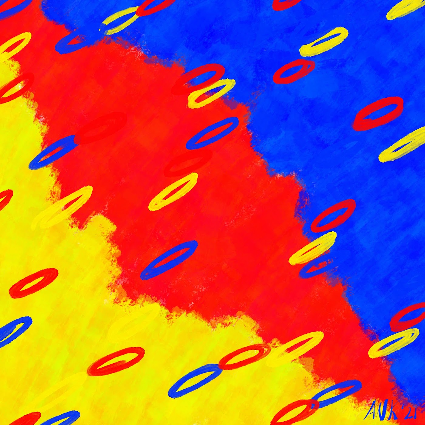 Primary Color Aesthetic Wallpapers