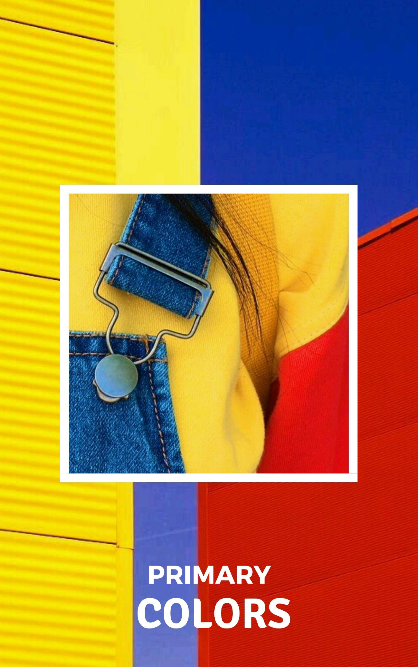 Primary Color Aesthetic Wallpapers