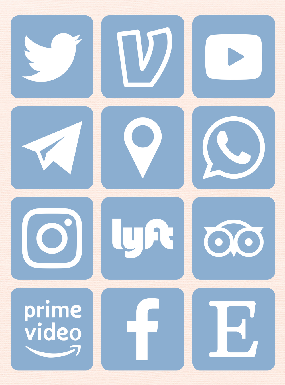 Prime Video Icon Aesthetic Wallpapers