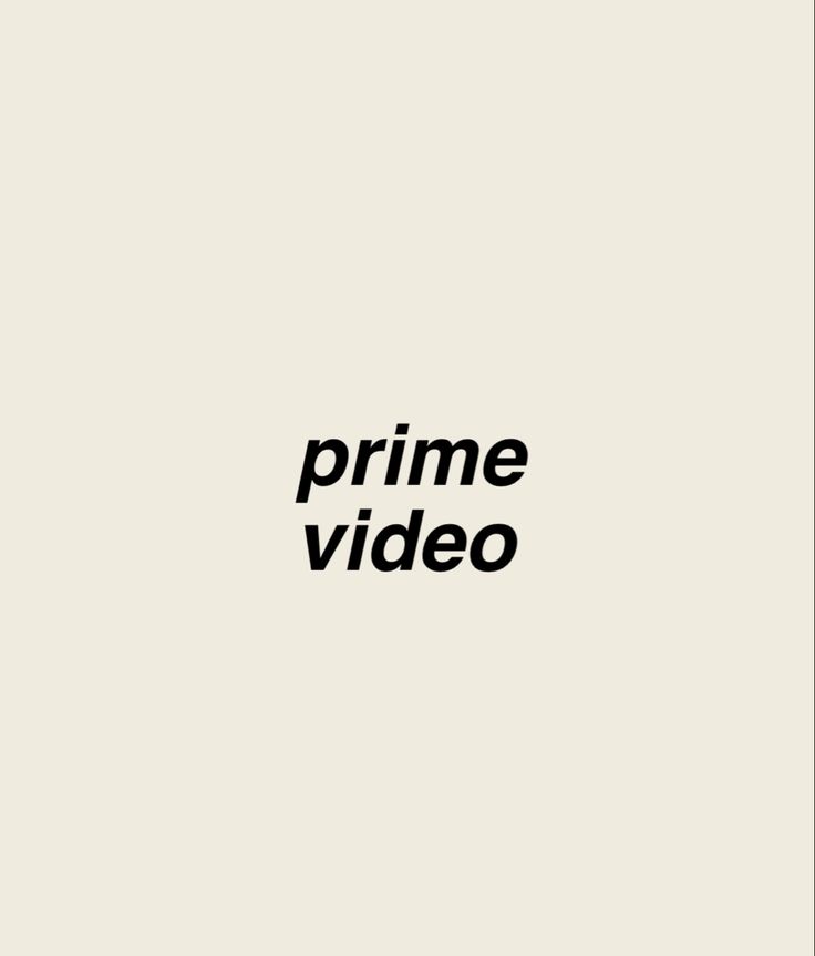 Prime Video Icon Aesthetic Wallpapers