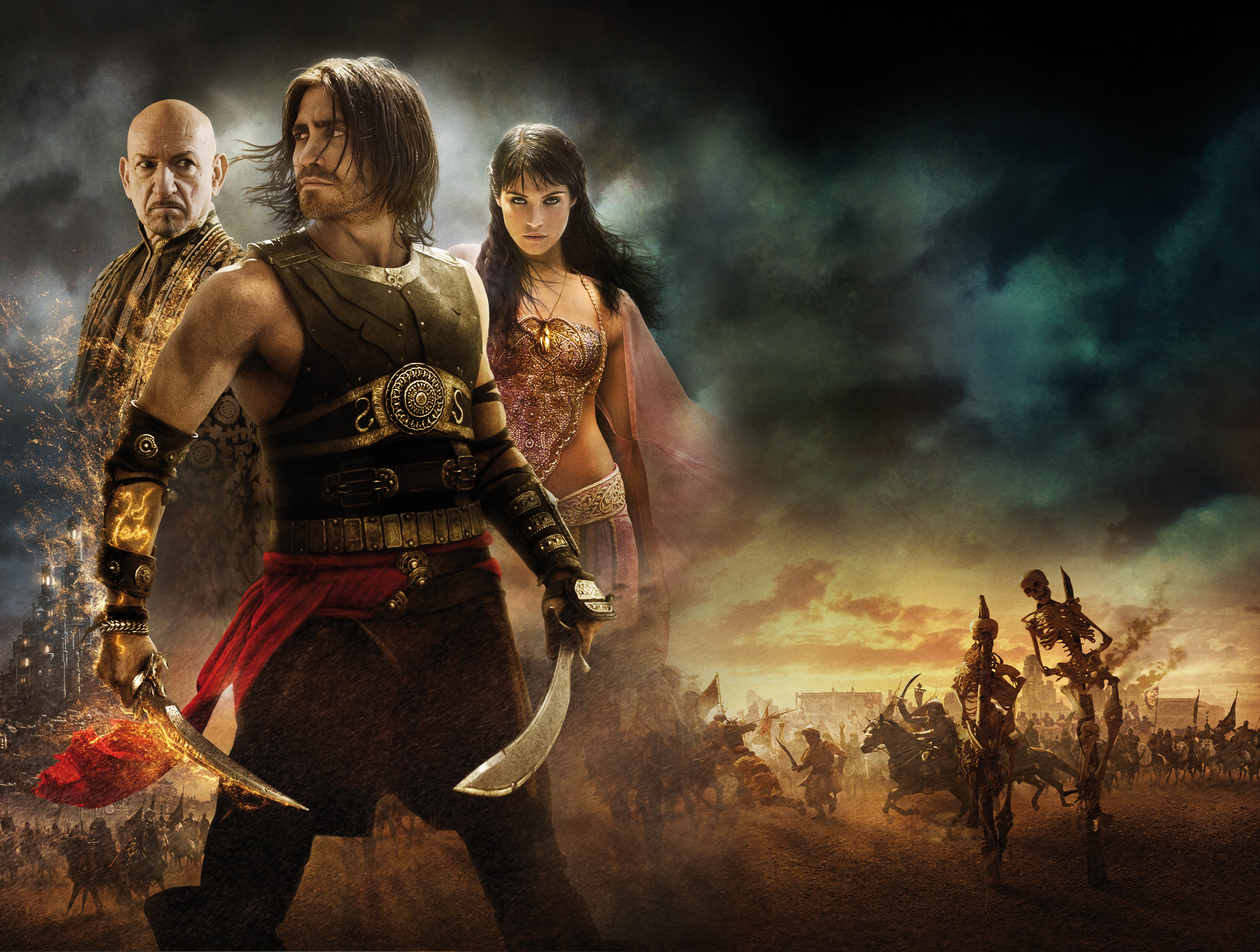 Prince Of Persia Movie Poster Wallpapers