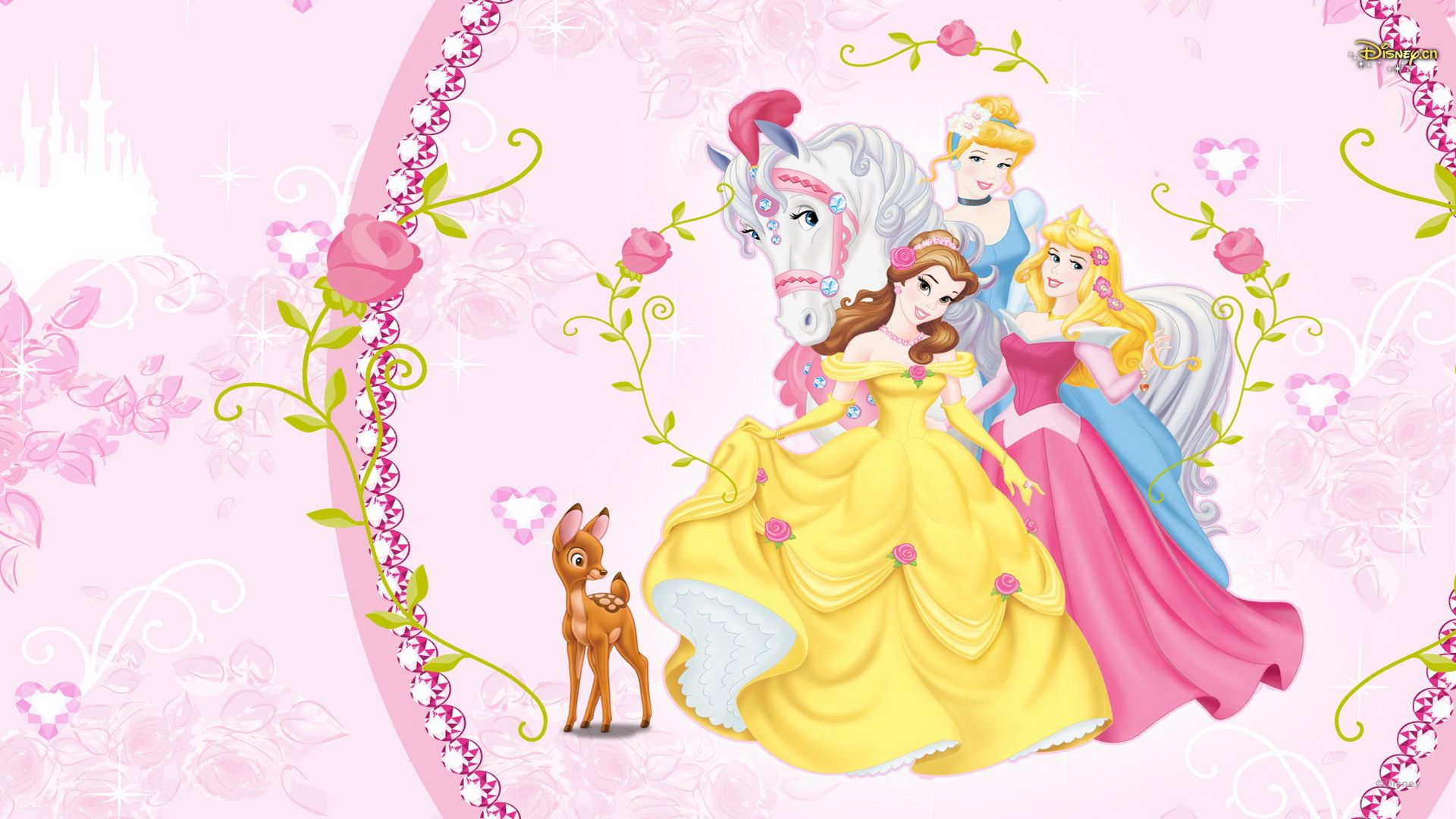 Princess Belle Pictures Wallpapers