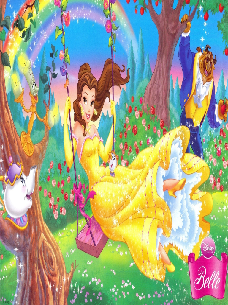 Princess Belle Wallpapers