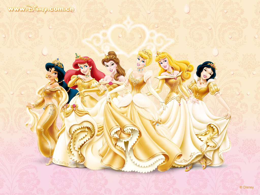 Princess Cartoon Images Wallpapers