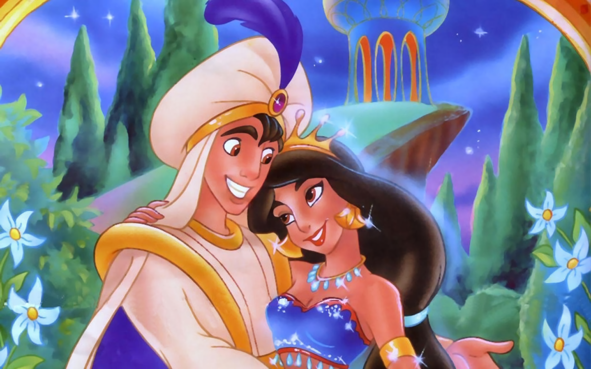 Princess Jasmine Wallpapers