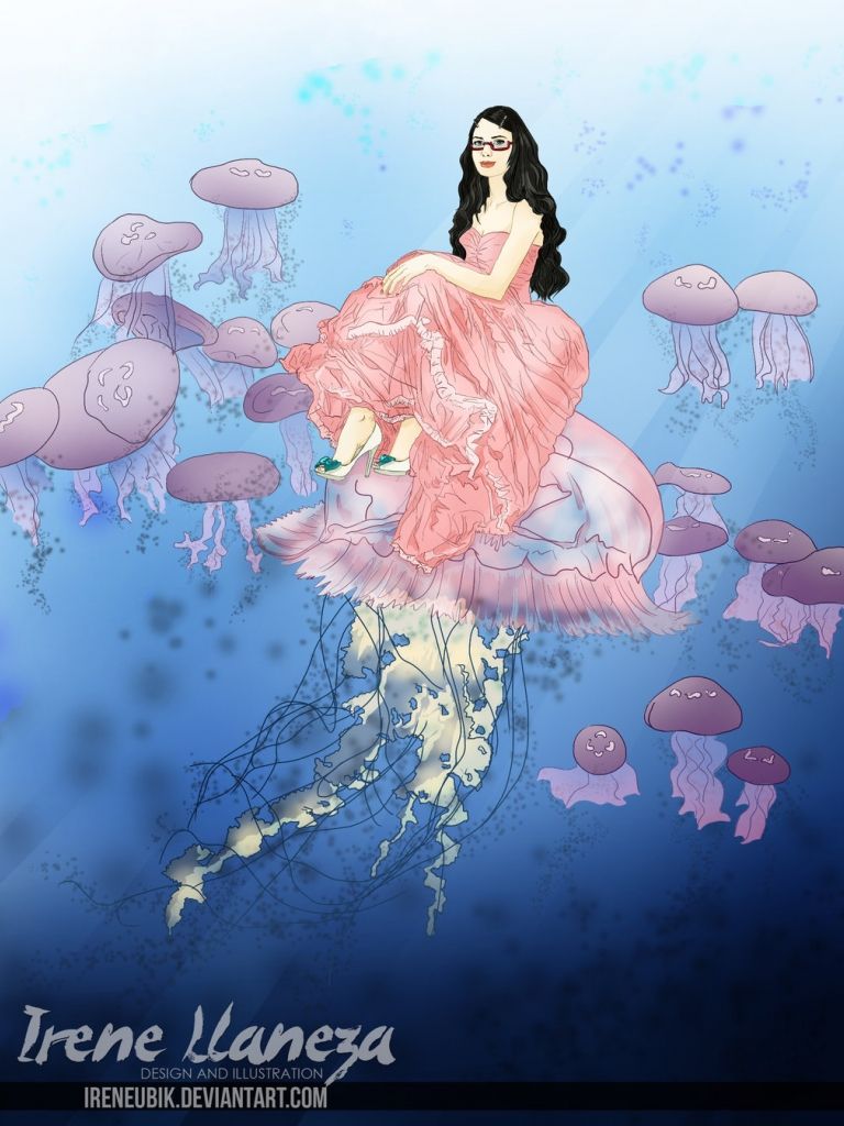 Princess Jellyfish Wallpapers
