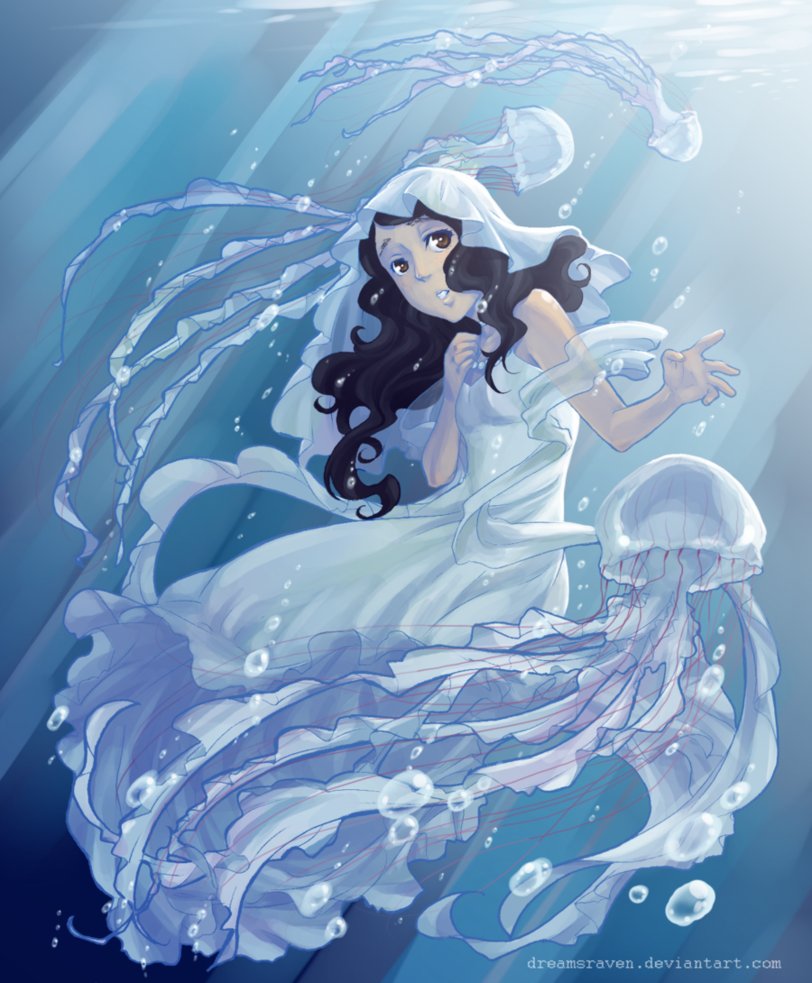 Princess Jellyfish Wallpapers