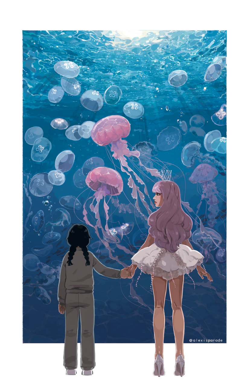 Princess Jellyfish Wallpapers