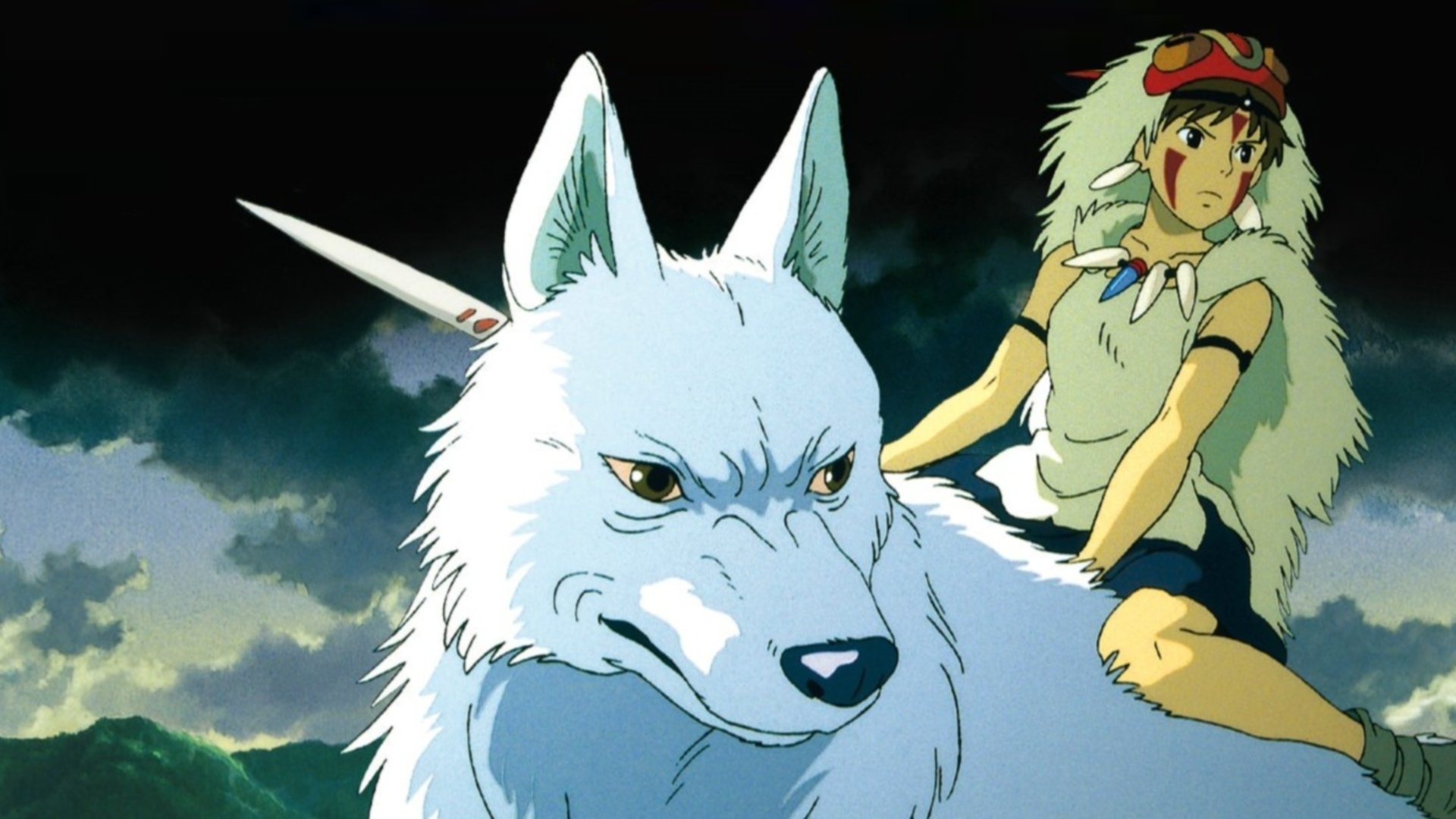 Princess Mononoke Phone Wallpapers