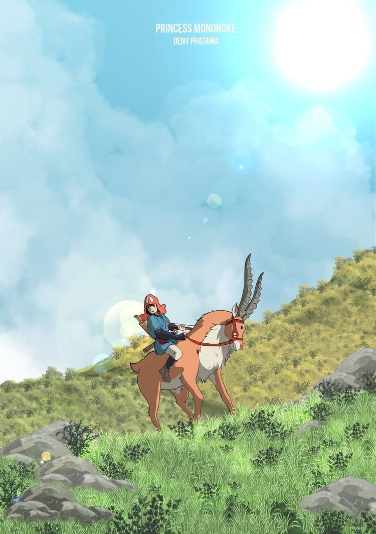 Princess Mononoke Phone Wallpapers